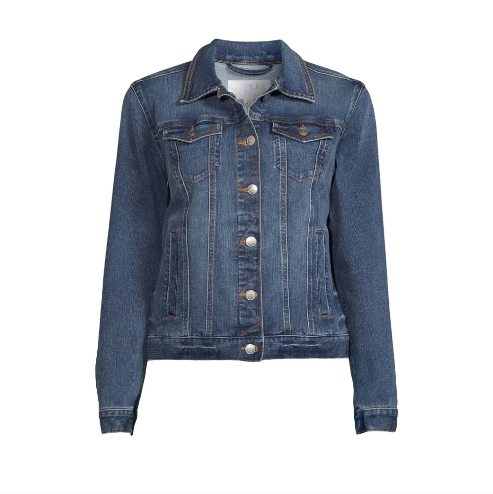Time and Tru Denim Jacket
